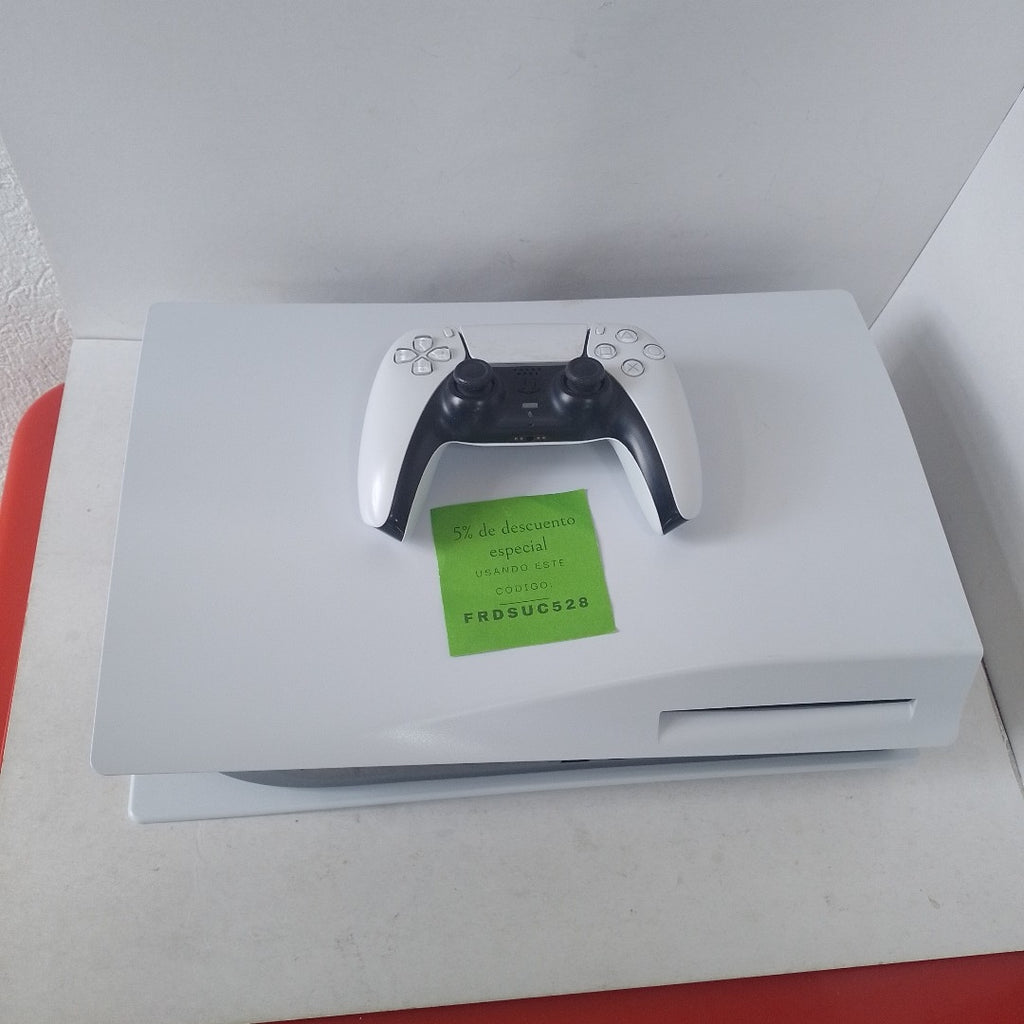 CONSOLA DE VIDEOJUEGO SONY PS5 825 SSD (SEMINUEVO)