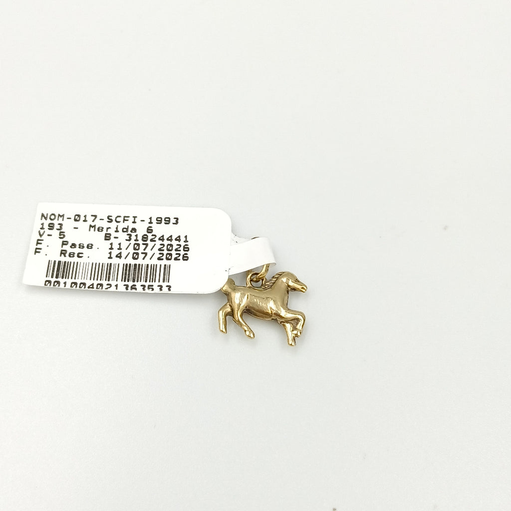 DIJE ORO 10 K 0.8 GRMS (SEMINUEVO)