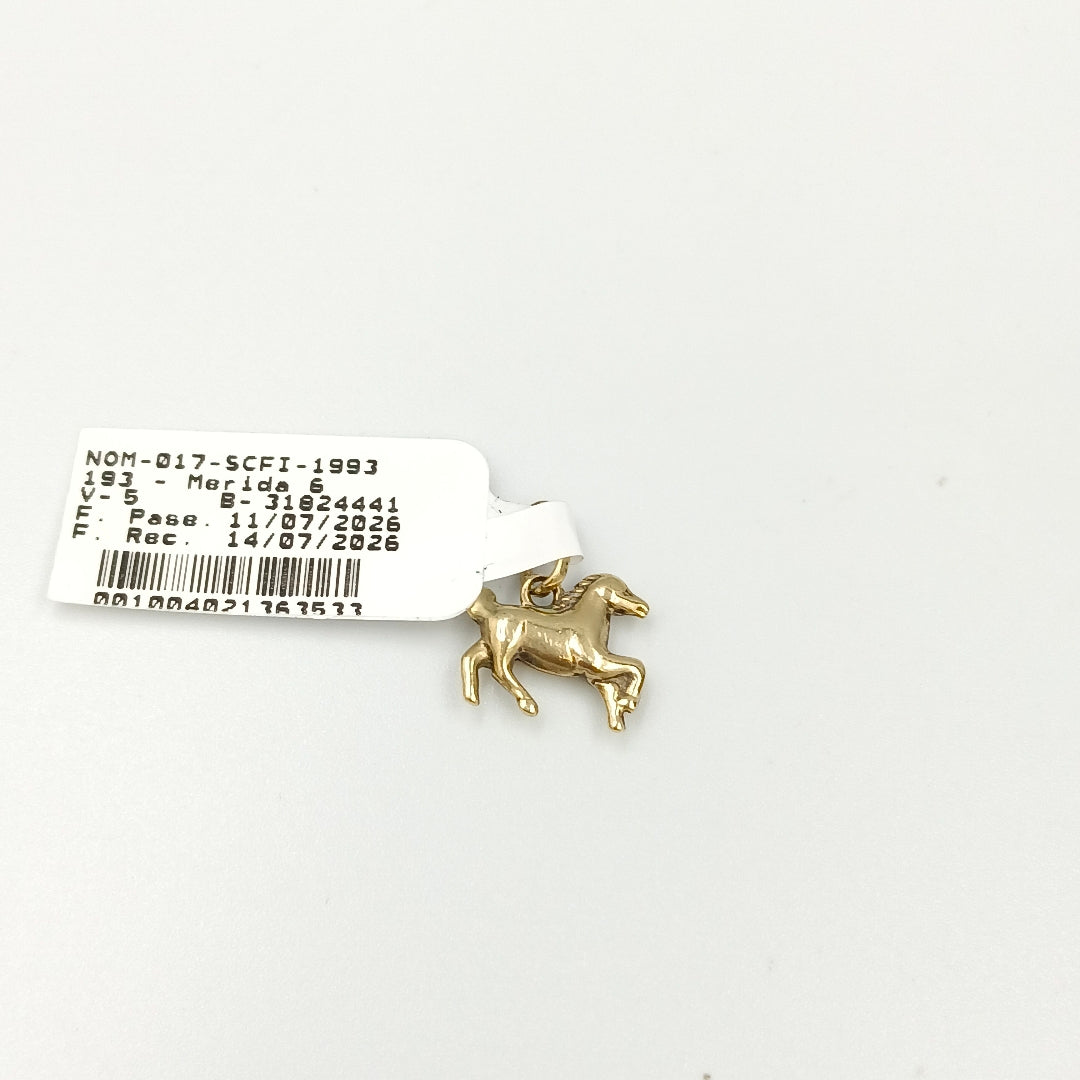DIJE ORO 10 K 0.8 GRMS (SEMINUEVO)