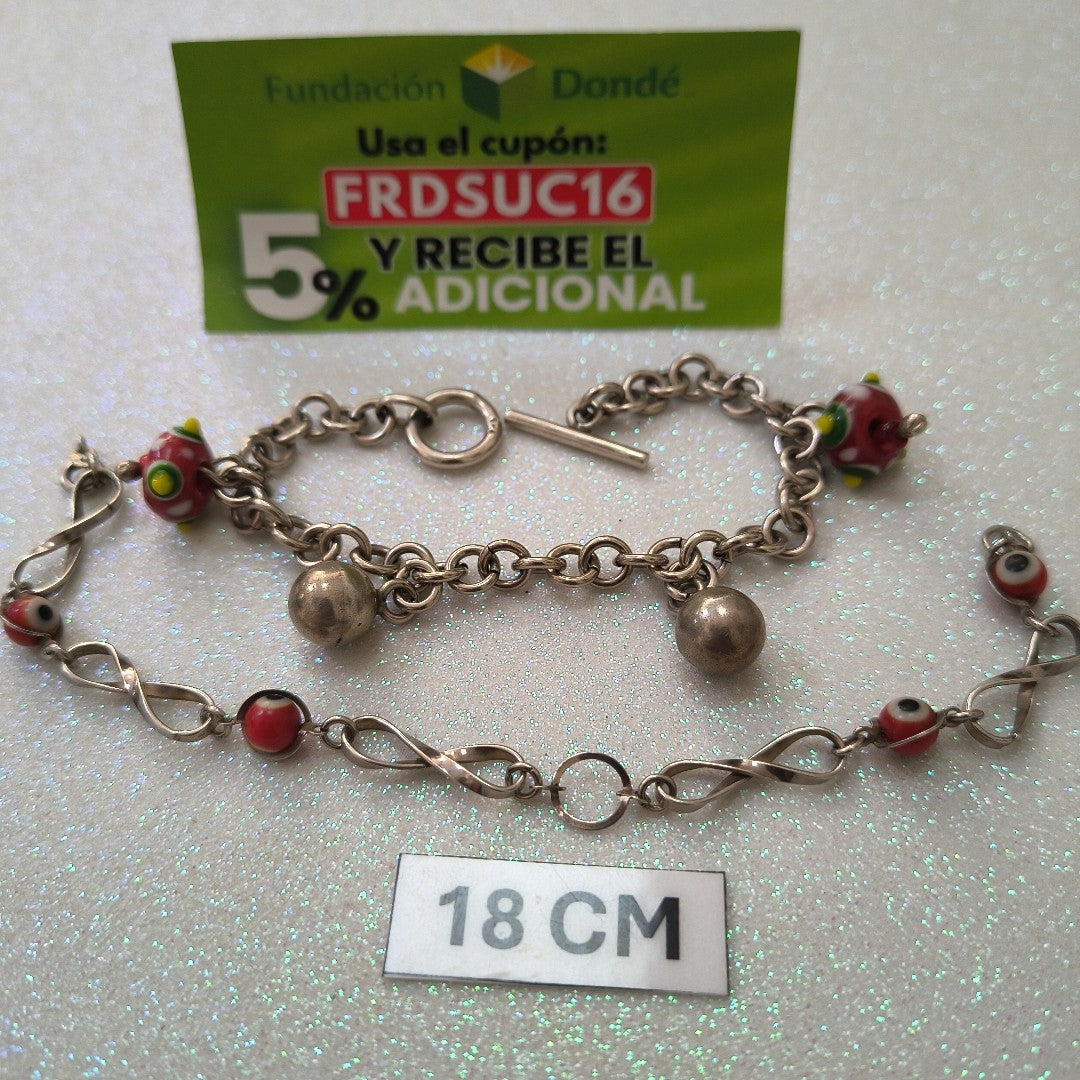 PULSERA PLATA 26,70 GRMS (SEMINUEVO)