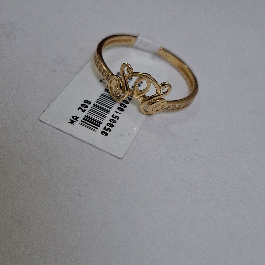 ANILLOS DAMA ORO 14K 1.5 (NUEVO)