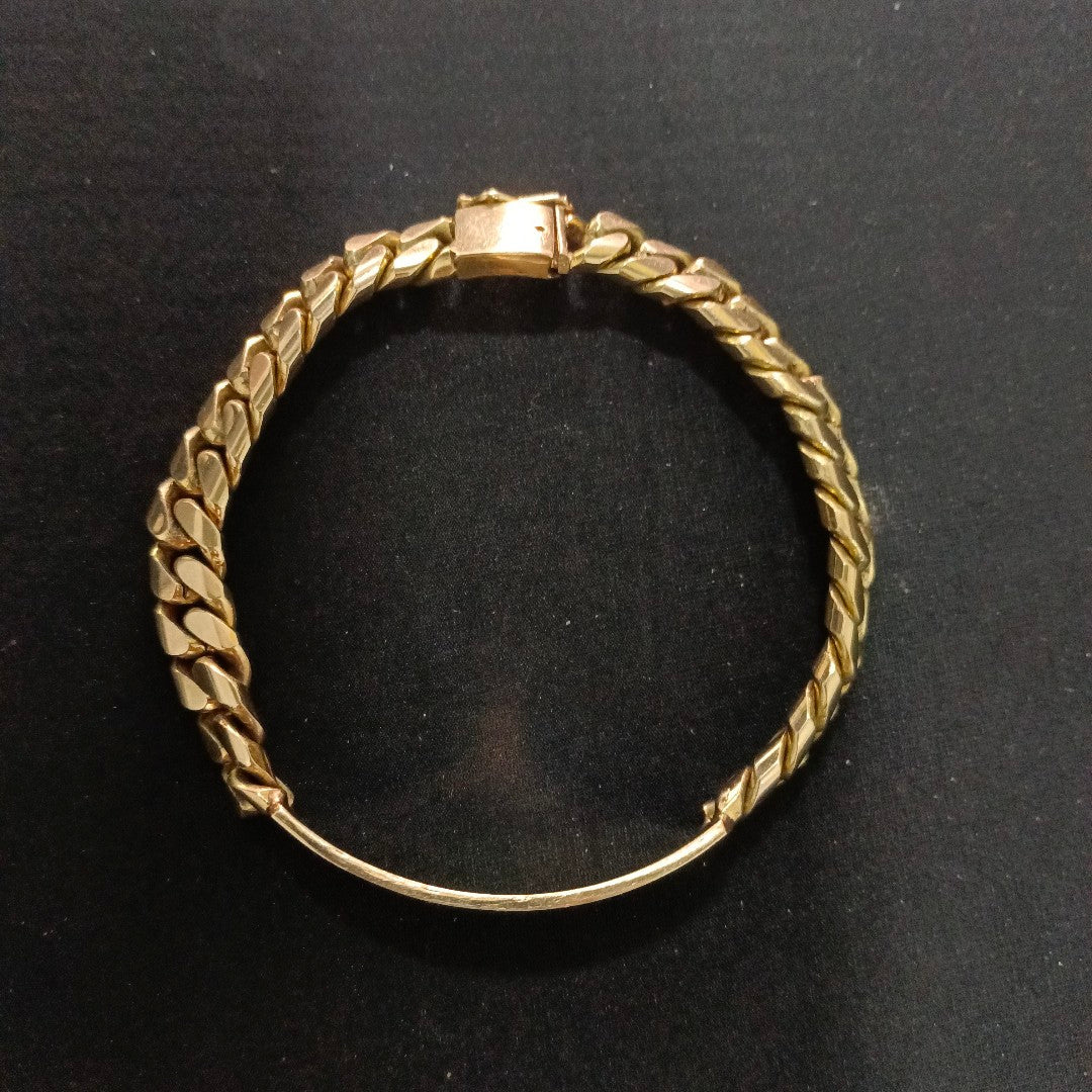 ESCLAVA ORO 14 K 69.6 GRMS (SEMINUEVO)