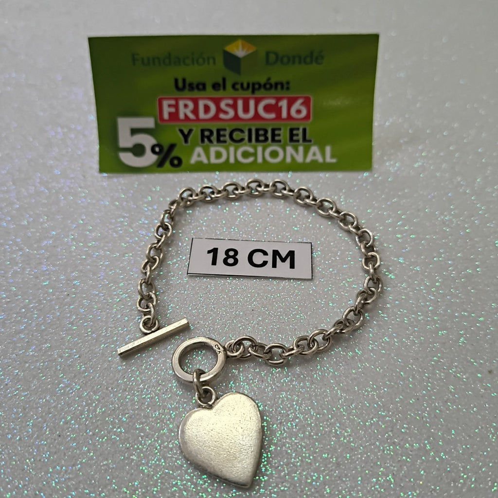 PULSERA PLATA 16,10 GRMS (SEMINUEVO)