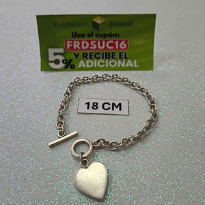 PULSERA PLATA 16,10 GRMS (SEMINUEVO)