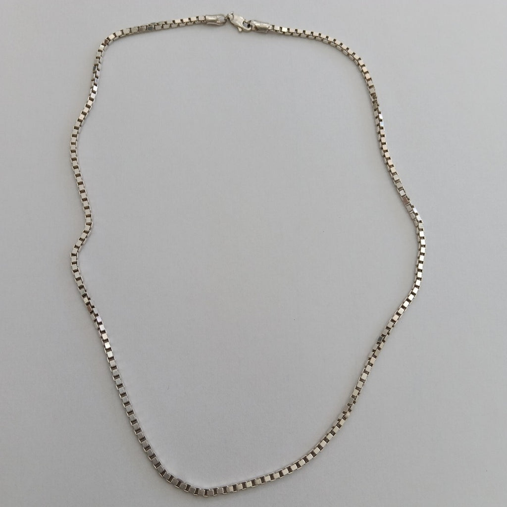 CADENA PLATA 14,40 GRMS (SEMINUEVO)