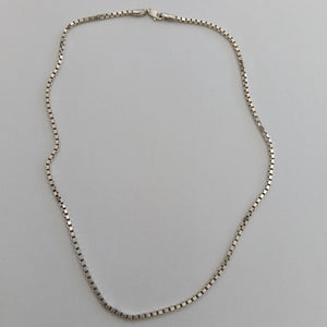 CADENA PLATA 14,40 GRMS (SEMINUEVO)