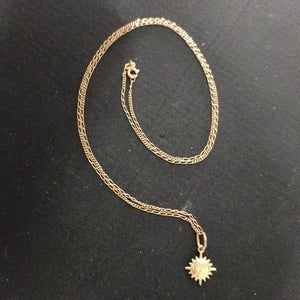CADENA,DIJE ORO 14 K 4,00 GRMS (SEMINUEVO)