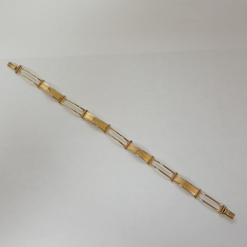 PULSERA ORO 14 K 5.6 GRMS (SEMINUEVO)