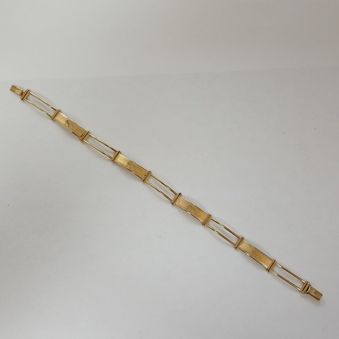 PULSERA ORO 14 K 5.6 GRMS (SEMINUEVO)