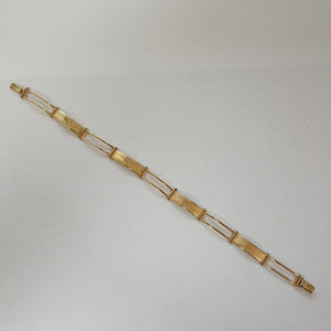 PULSERA ORO 14 K 5.6 GRMS (SEMINUEVO)