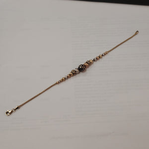 PULSERA ORO 10 K 5.5 GRMS (SEMINUEVO)