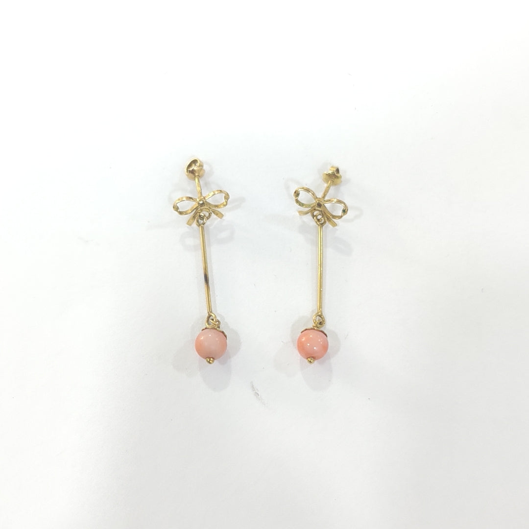 BROQUELES PAR ORO 14 K 1.5 GRMS (SEMINUEVO)