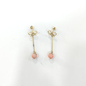 BROQUELES PAR ORO 14 K 1.5 GRMS (SEMINUEVO)
