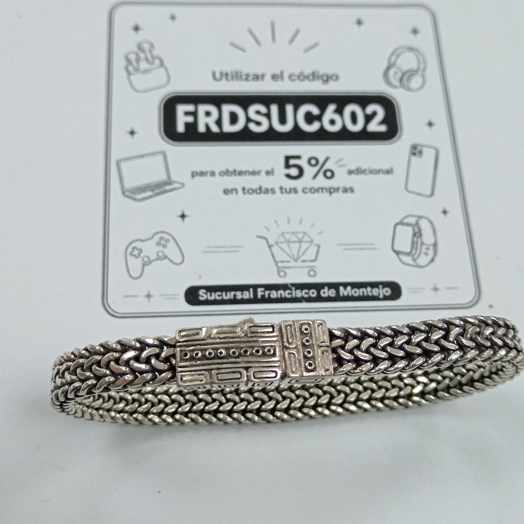 PULSERA PLATA 40.2 GRMS (SEMINUEVO)