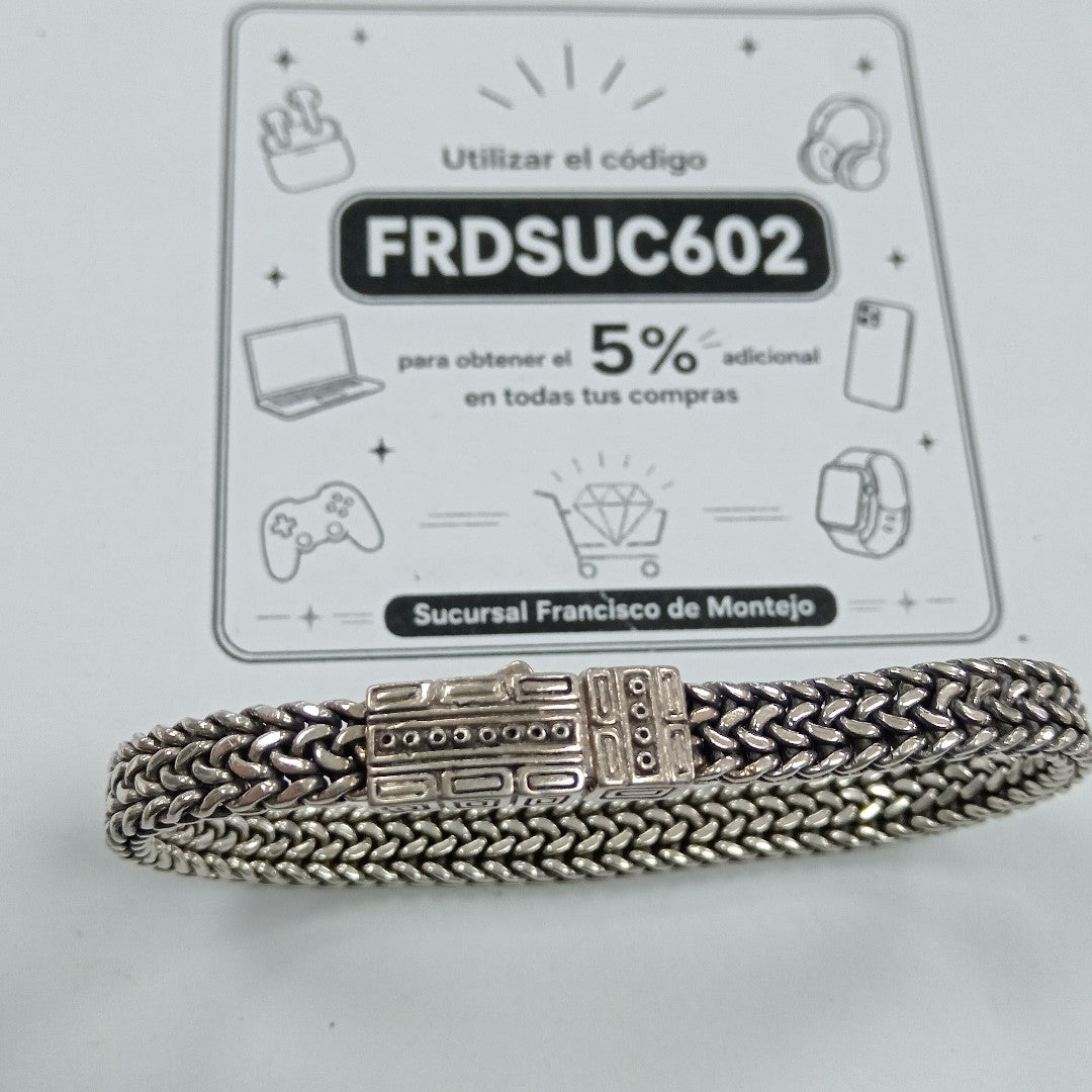 PULSERA PLATA 40.2 GRMS (SEMINUEVO)