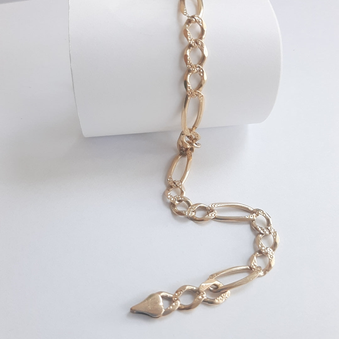 PULSERA ORO 14 K 12.2 GRMS (SEMINUEVO)