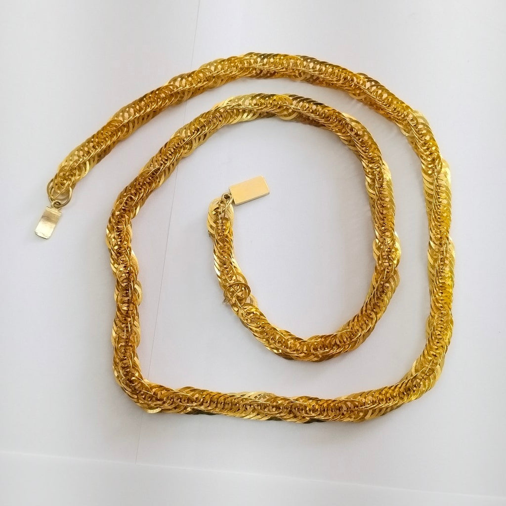 CADENA ORO 10 K 60,20 GRMS (SEMINUEVO)
