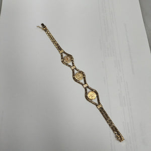 PULSERA ORO 14 K 14,80 GRMS (SEMINUEVO)