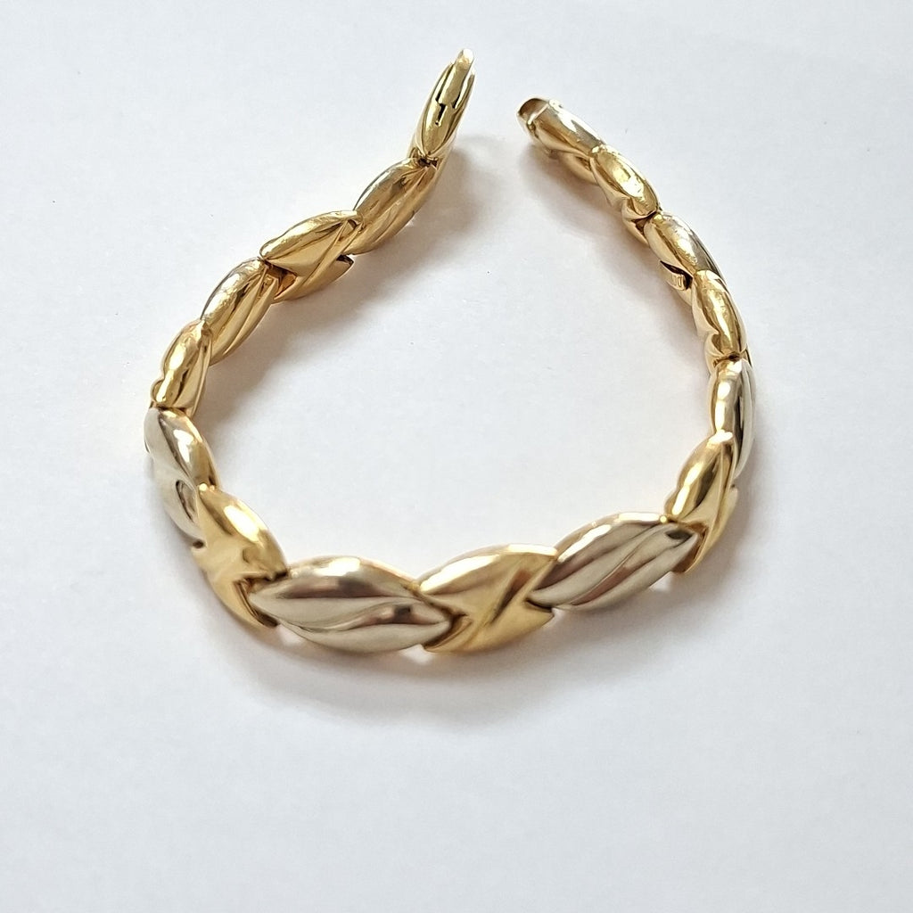PULSERA ORO 18 K 24.3 GRMS (SEMINUEVO)