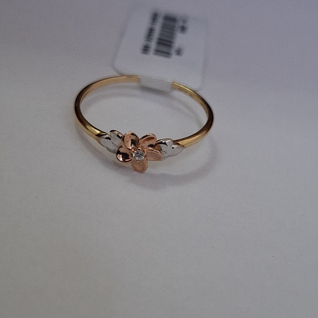 ANILLOS DAMA ORO 14K 0.9 (NUEVO)