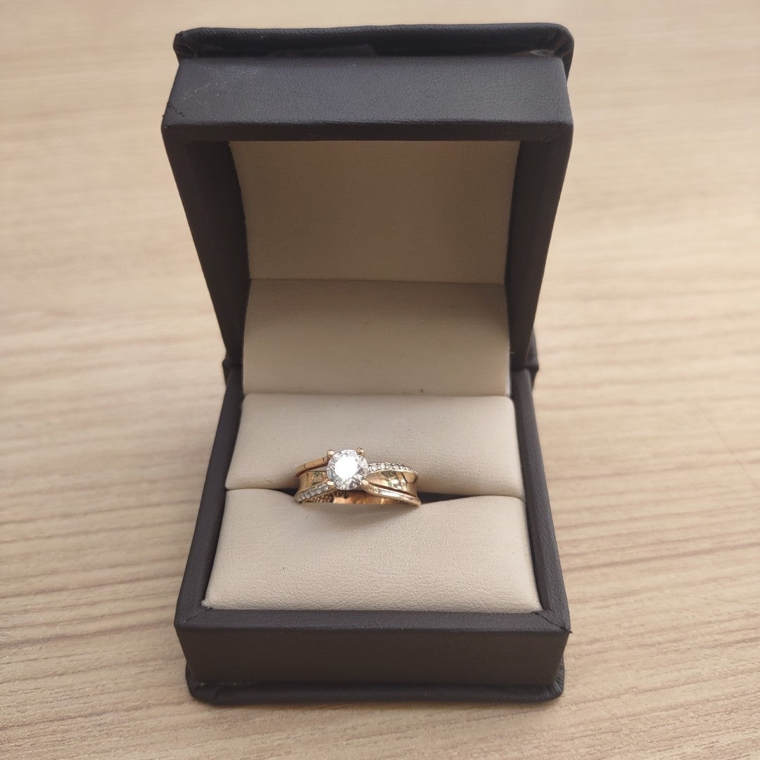 ANILLITO ORO 14 K 2.4 GRMS (SEMINUEVO)