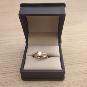 ANILLITO ORO 14 K 2.4 GRMS (SEMINUEVO)