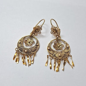 ARETES PAR ORO 8 K 7,80 GRMS (SEMINUEVO)