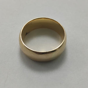 ARGOLLA ORO 14 K 6,10 GRMS (SEMINUEVO)