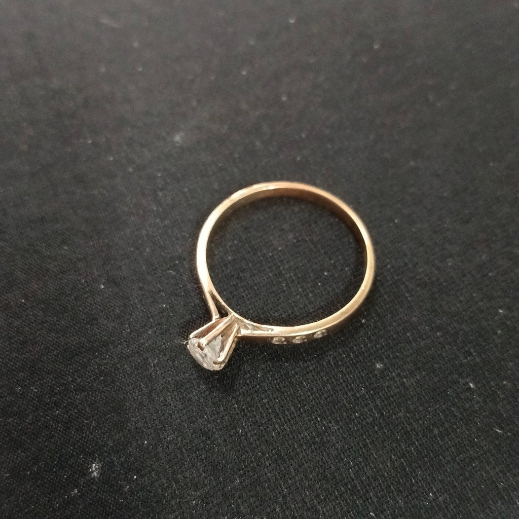 ANILLO ORO 10 K 1.7 GRMS (SEMINUEVO)