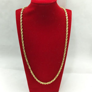 CADENA ORO 14 K 21,00 GRMS (SEMINUEVO)
