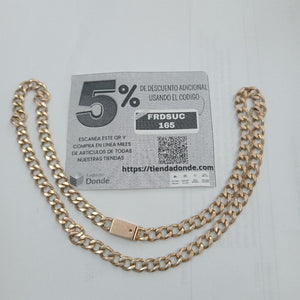 CADENA ORO 14 K 24.4 GRMS (SEMINUEVO)