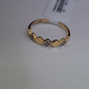 ANILLOS DAMA ORO 14K 1.4 (NUEVO)