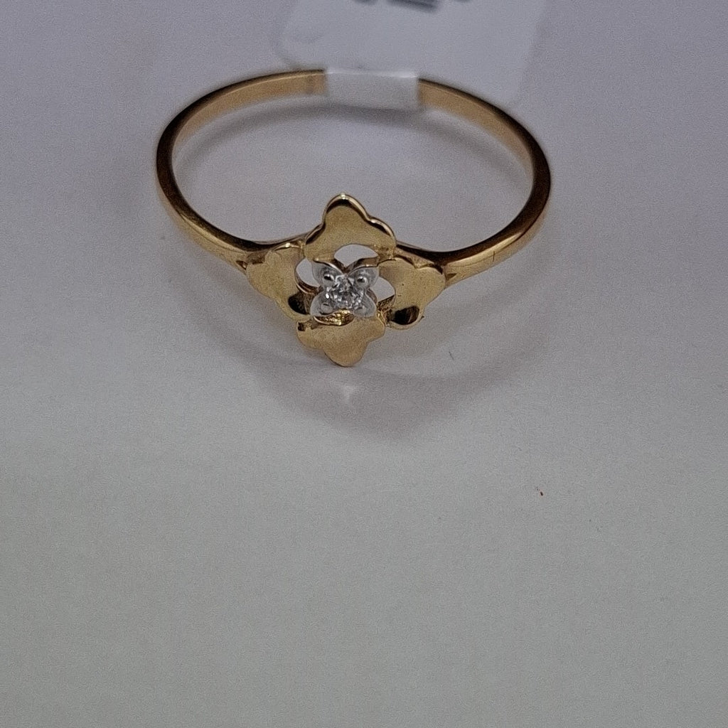 ANILLOS DAMA ORO 14K 1.3 (NUEVO)