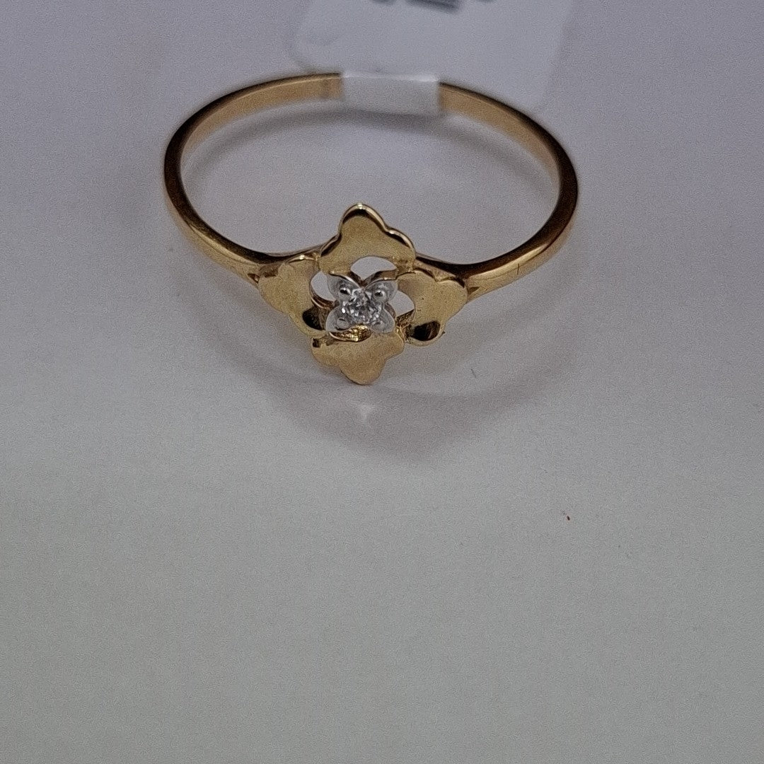 ANILLOS DAMA ORO 14K 1.3 (NUEVO)