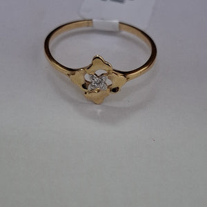 ANILLOS DAMA ORO 14K 1.3 (NUEVO)