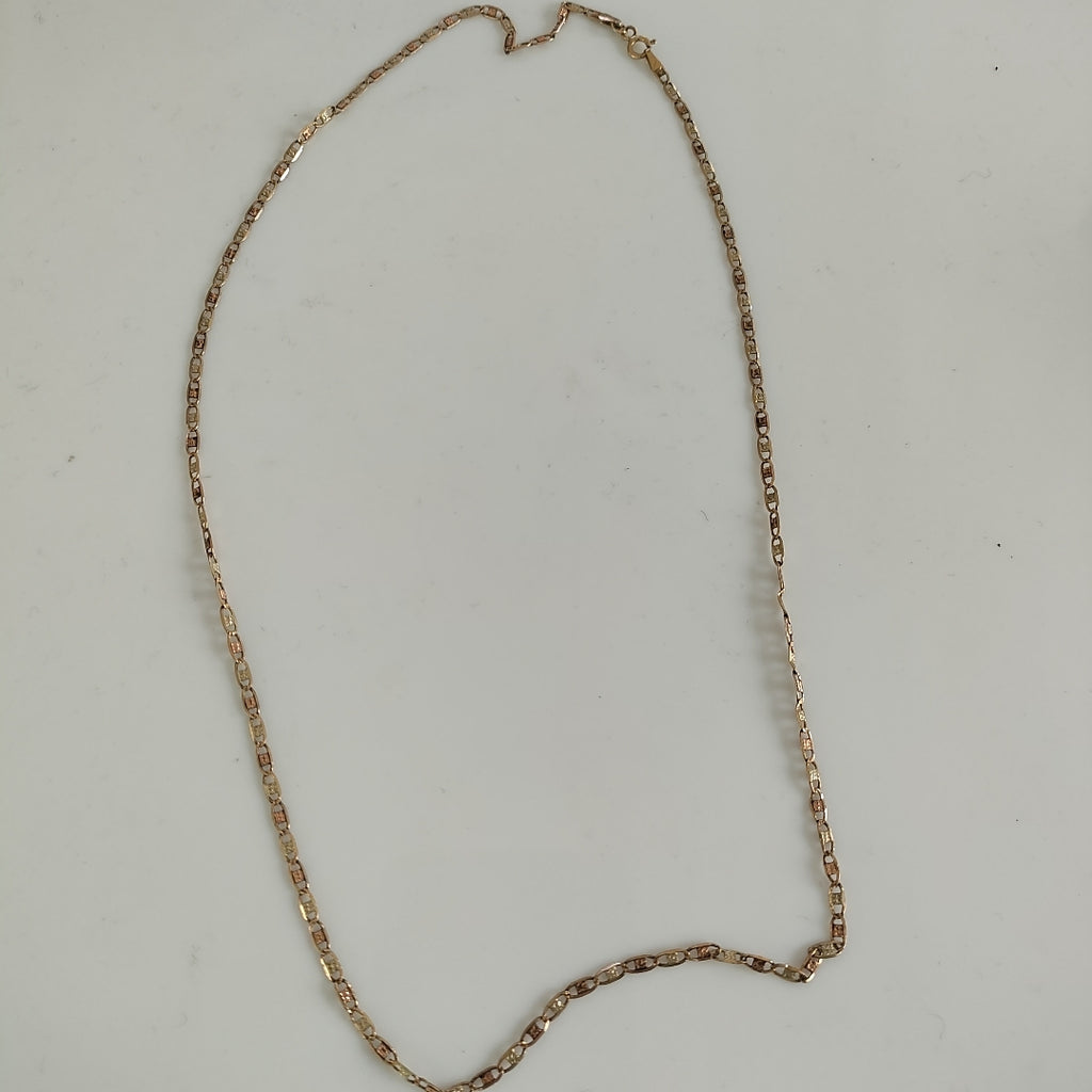 CADENA ORO, RODIADO 8 K 3.1 GRMS (SEMINUEVO)