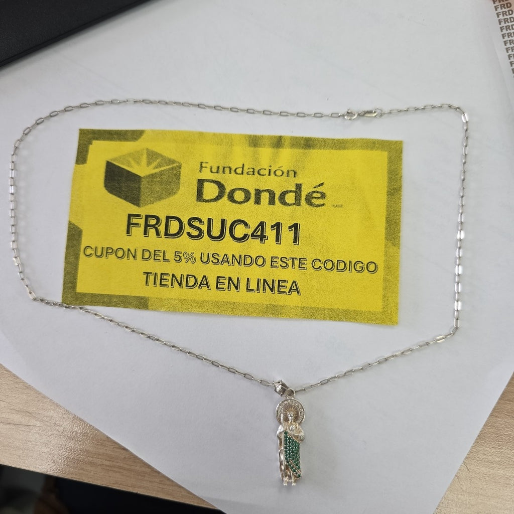 CADENA PLATA 4,80 GRMS (SEMINUEVO)