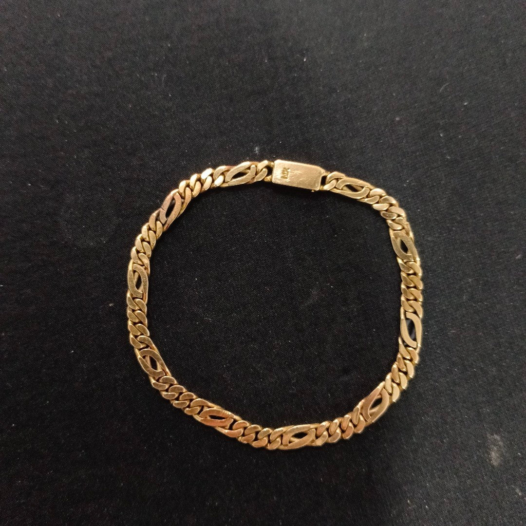 PULSERA ORO 14 K 10.7 GRMS (SEMINUEVO)