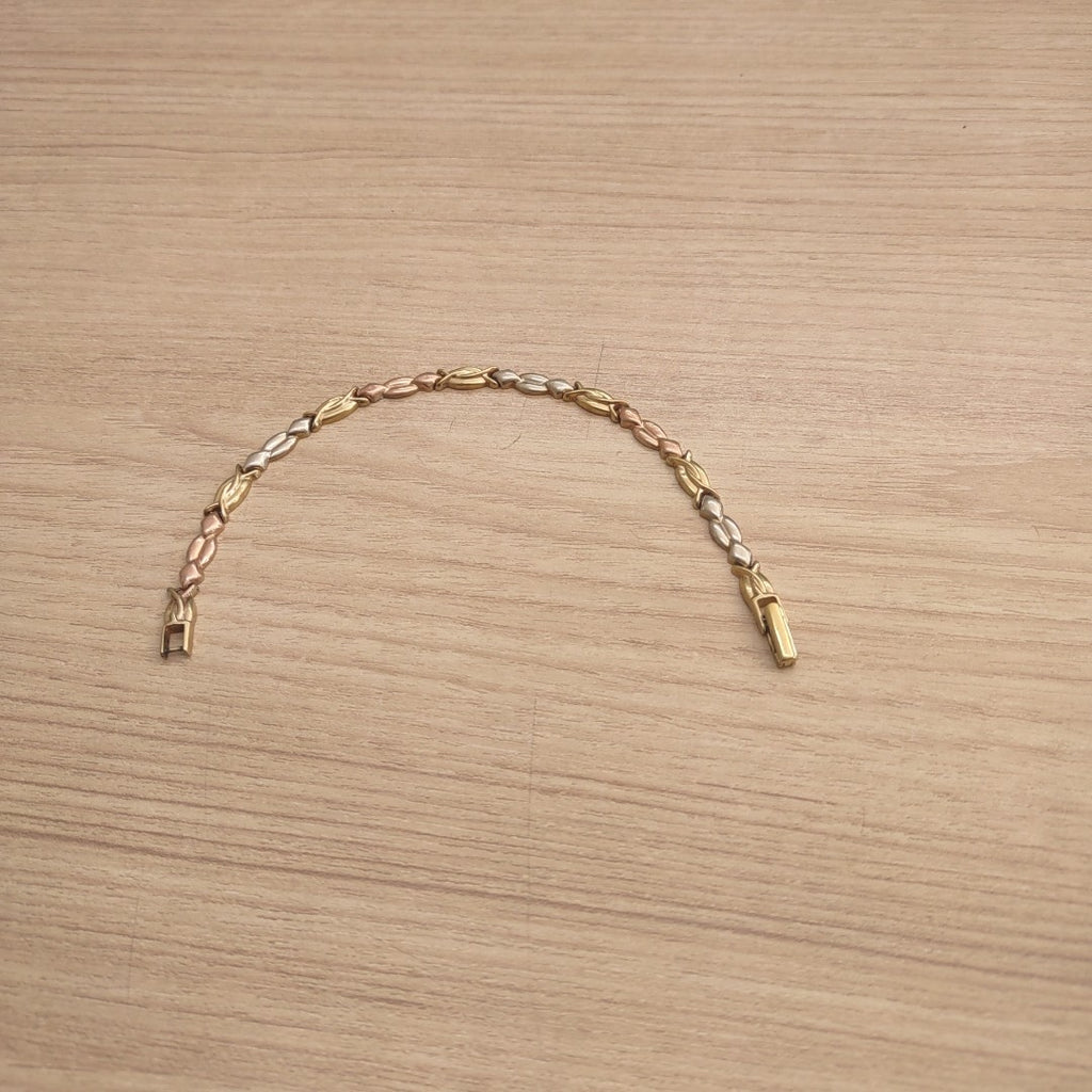 PULSERA ORO 10 K 5.5 GRMS (SEMINUEVO)
