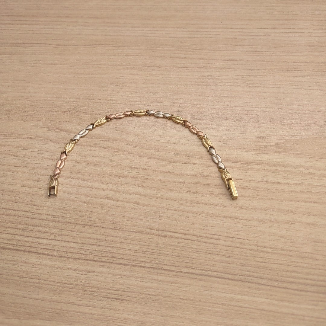 PULSERA ORO 10 K 5.5 GRMS (SEMINUEVO)