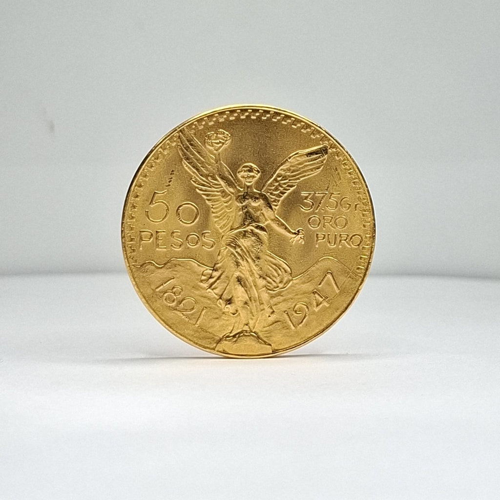 K1 41.6 GRMS 21 K IDENTIFICACIÓN MONEDA NOMINATIVA MONEDAS PESOS 50 PESOS (SEMINUEVO)