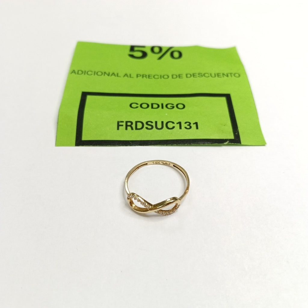 ANILLITO ORO 14 K 0,90 GRMS (SEMINUEVO)