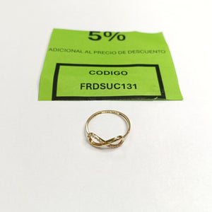 ANILLITO ORO 14 K 0,90 GRMS (SEMINUEVO)