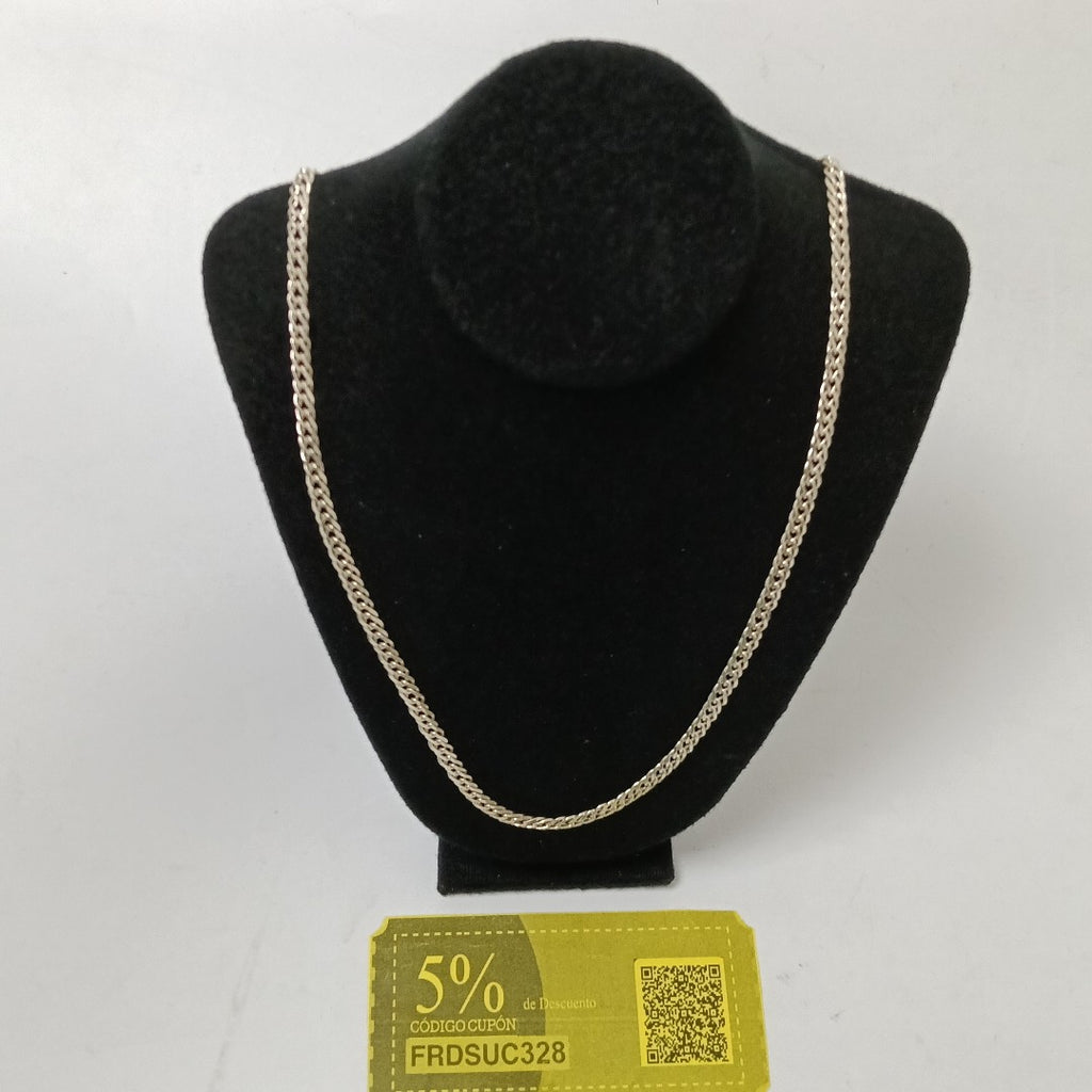 CADENA PLATA 27,80 GRMS (SEMINUEVO)