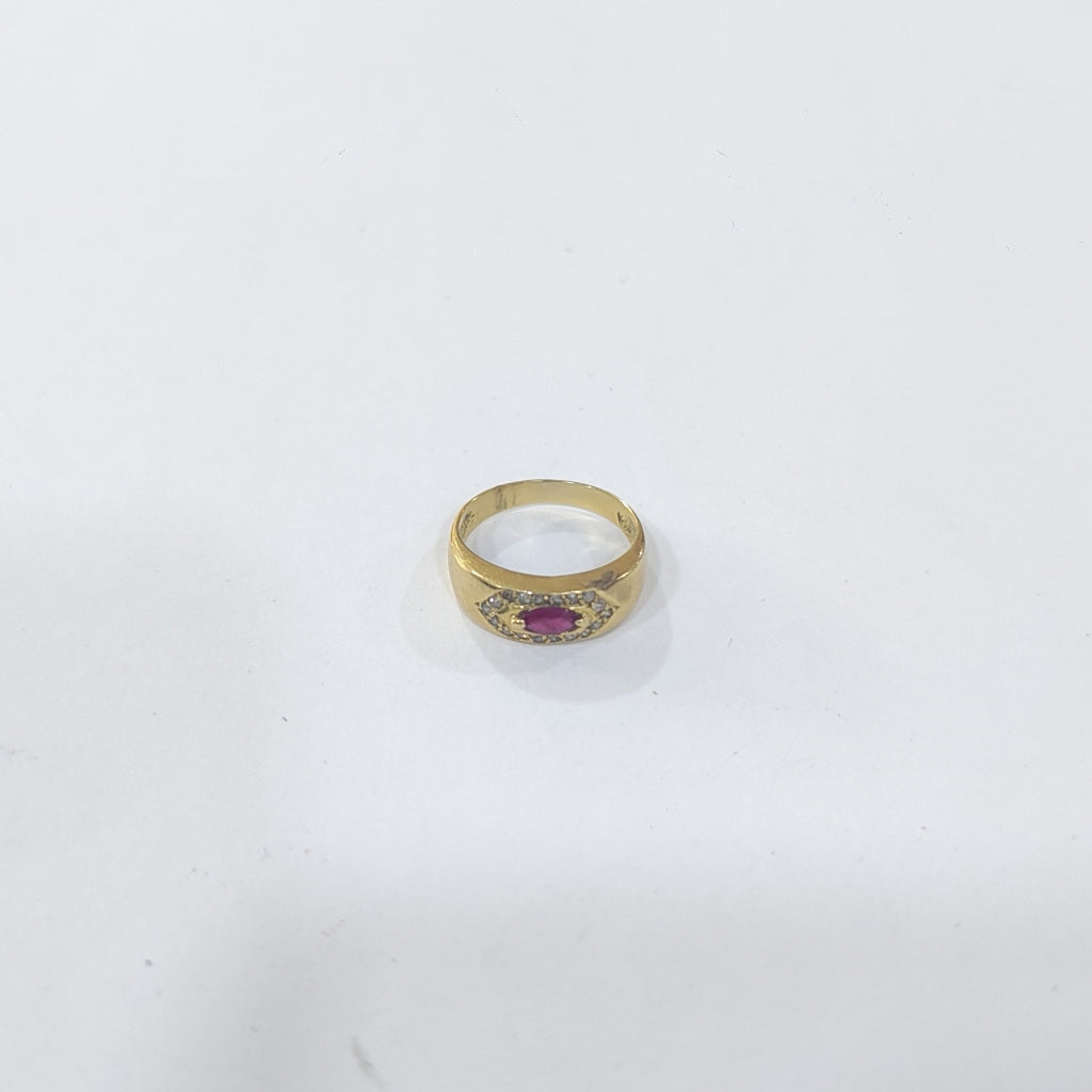 ANILLITO ORO 14 K 2.2 GRMS (SEMINUEVO)
