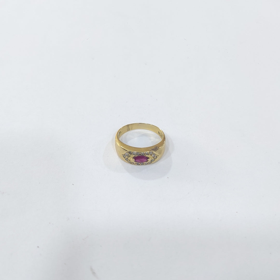 ANILLITO ORO 14 K 2.2 GRMS (SEMINUEVO)