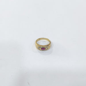 ANILLITO ORO 14 K 2.2 GRMS (SEMINUEVO)