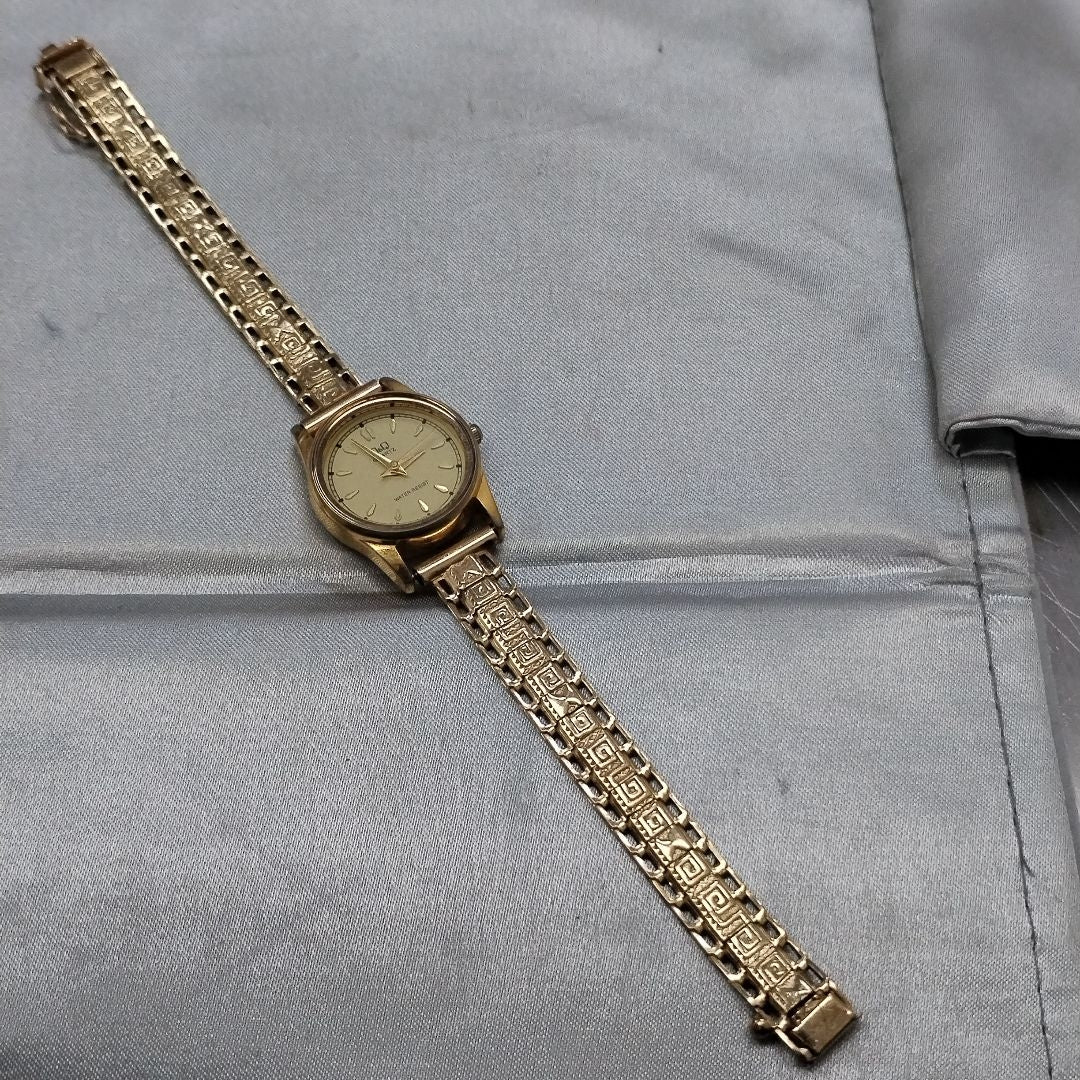 RELOJ CAJA ACERO PULSO ORO ORO 10 K 17,90 GRMS (SEMINUEVO)