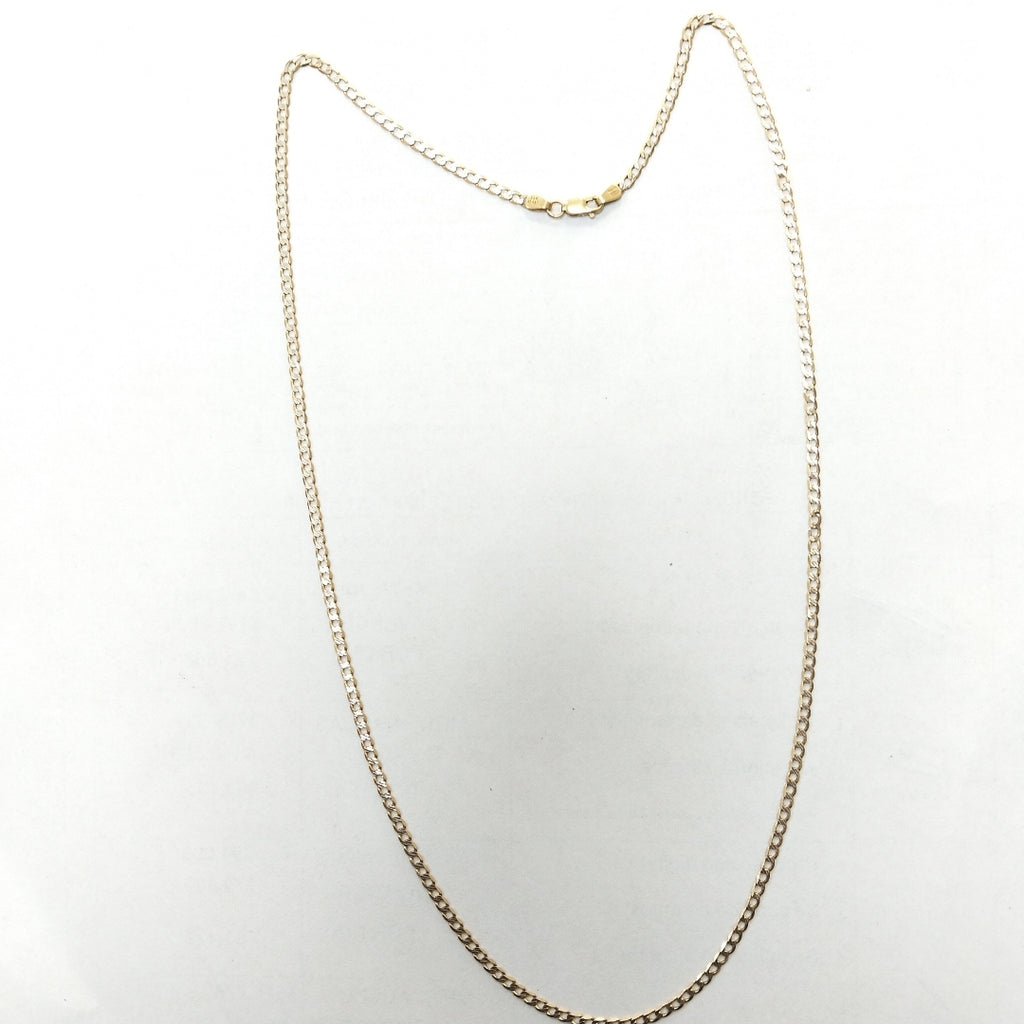 CADENA ORO 14 K 4.5 GRMS (SEMINUEVO)