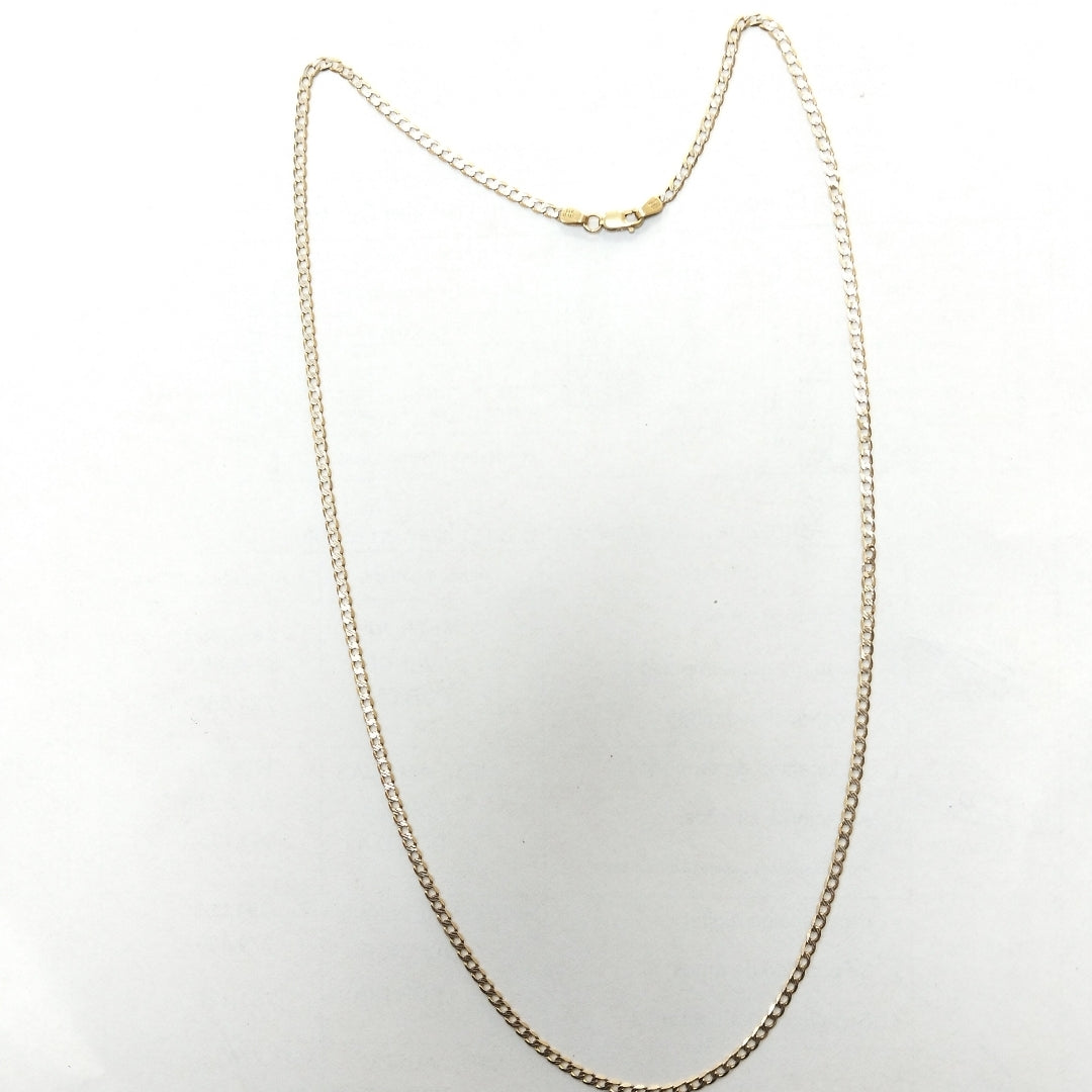 CADENA ORO 14 K 4.5 GRMS (SEMINUEVO)